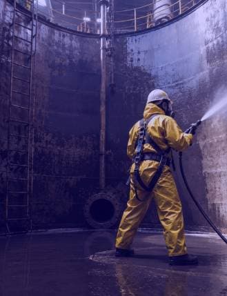 Tank Cleaning Services