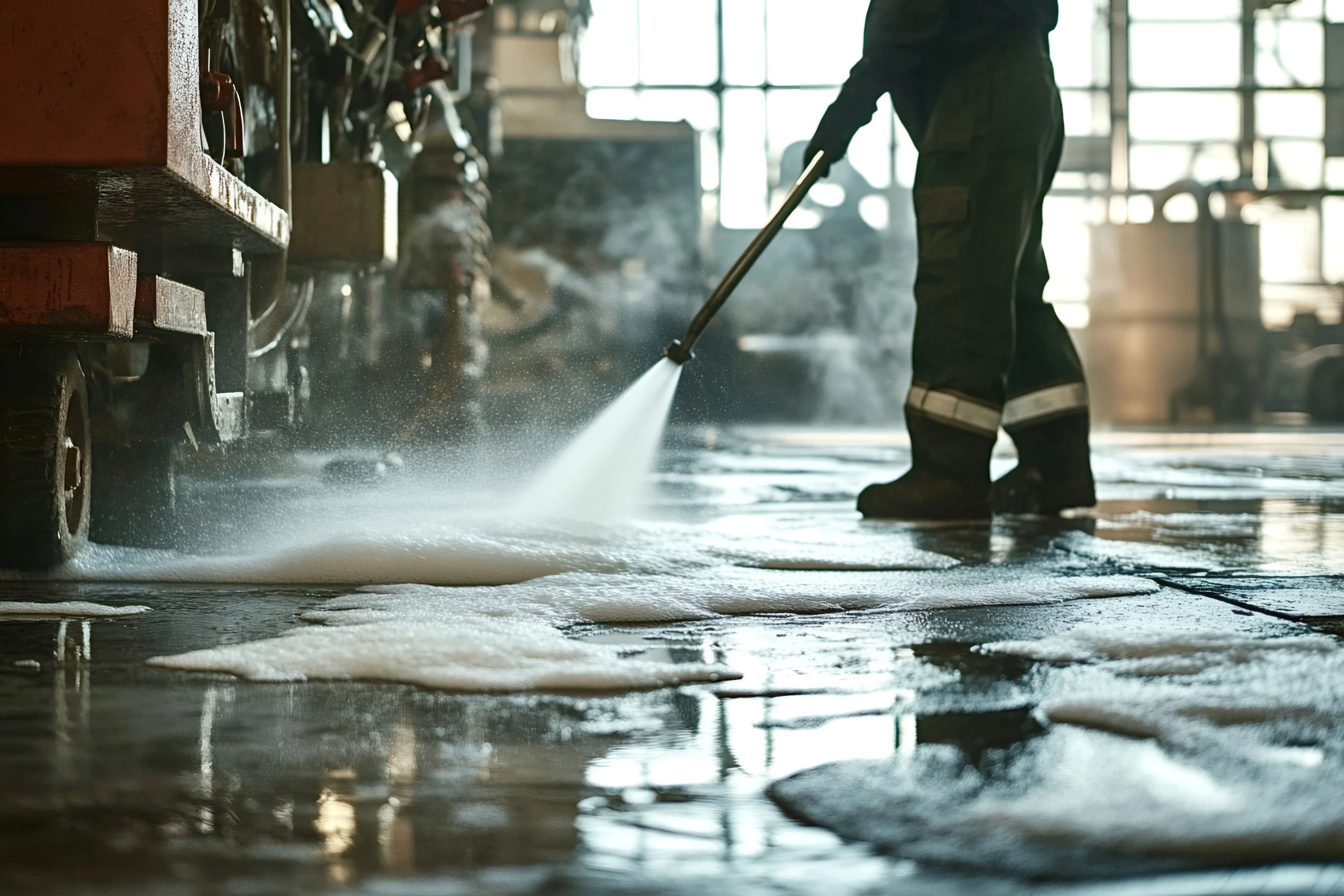 Industrial Tank Cleaning Services in the Sultanate of Oman